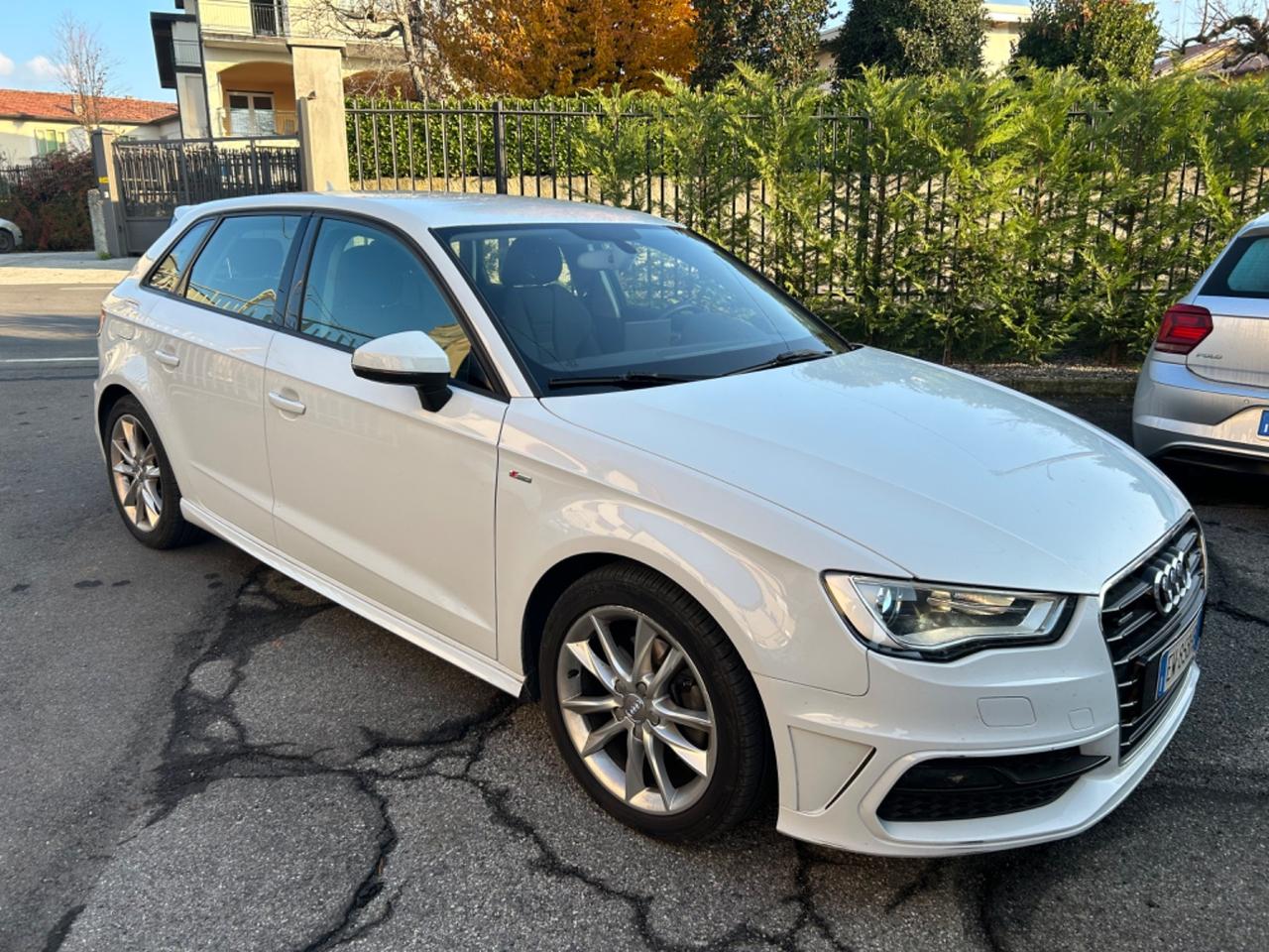 Audi A3 SPB 2.0 TDI quattro SLine edition