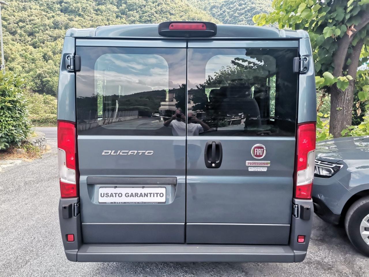 Fiat Ducato Panorama 9 posti 23 mjet 150cv solo 49500 km