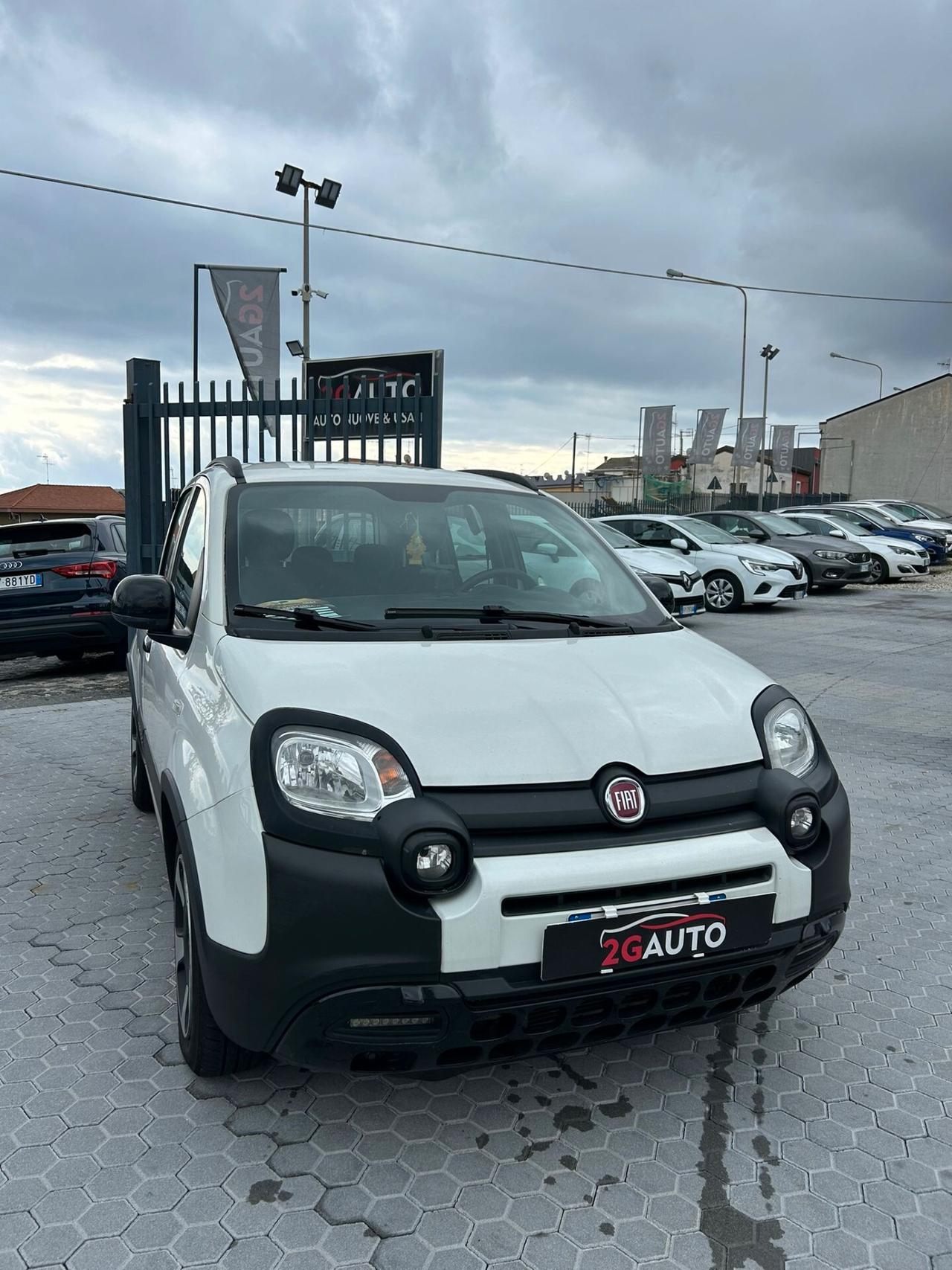 Fiat Panda 1.3 MJT 95 CV S&S City Cross