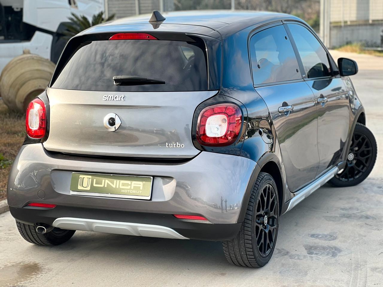 Smart ForFour 90 0.9 Turbo twinamic Passion Crosstown