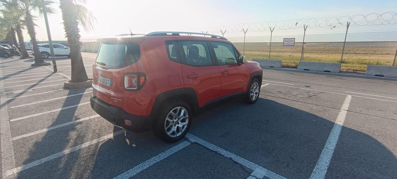Jeep Renegade 1.6 Mjt 120 CV Limited