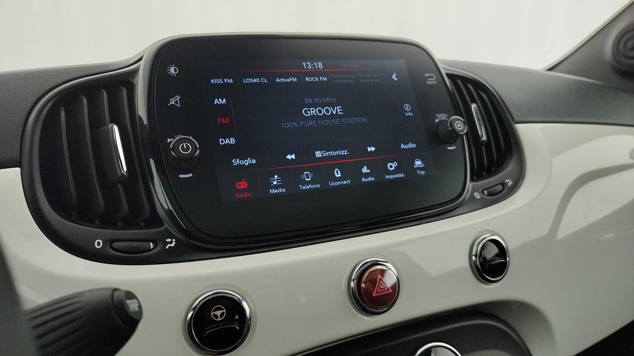 FIAT 500 1.0 hybrid Dolcevita 70cv