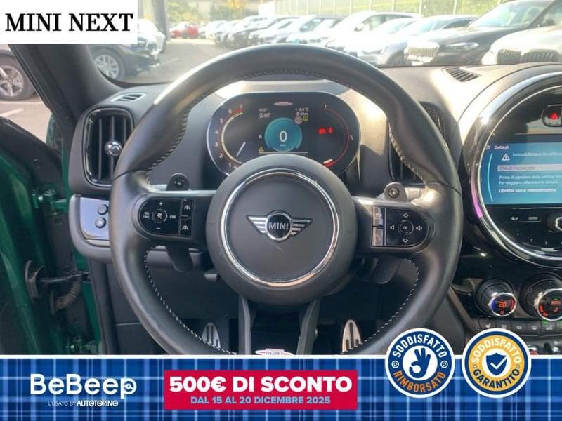 MINI Mini Countryman F60 MINI COUNTRYMAN 2.0 JCW ESSENTIAL AUTO