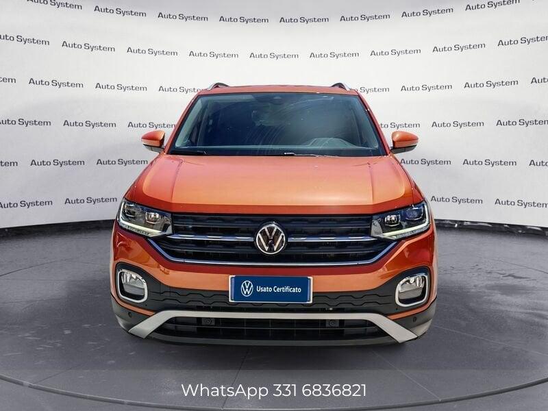Volkswagen T-Cross T-Cross 1.0 tsi Advanced 110cv dsg