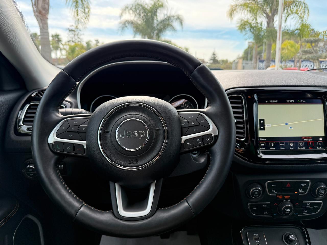 Jeep Compass 1.6Mjt 120Cv Limited Navi Xenon Led Pelle