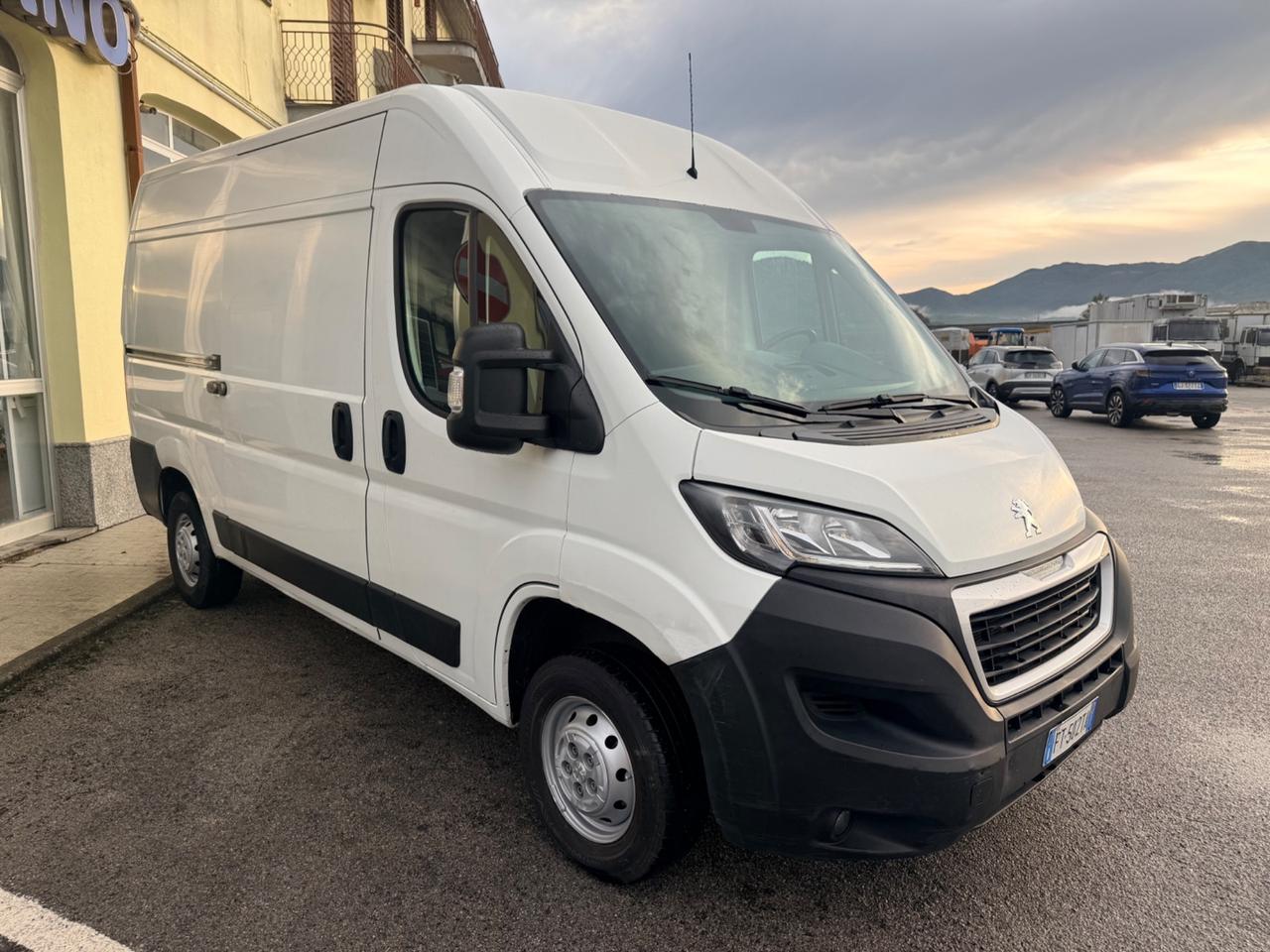 Peugeot boxer