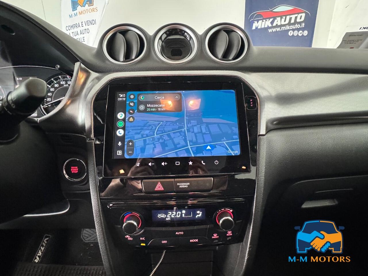 Suzuki Vitara 1.4h Starview 2wd 110cv at Unicopro 3 tagliandi inclusi