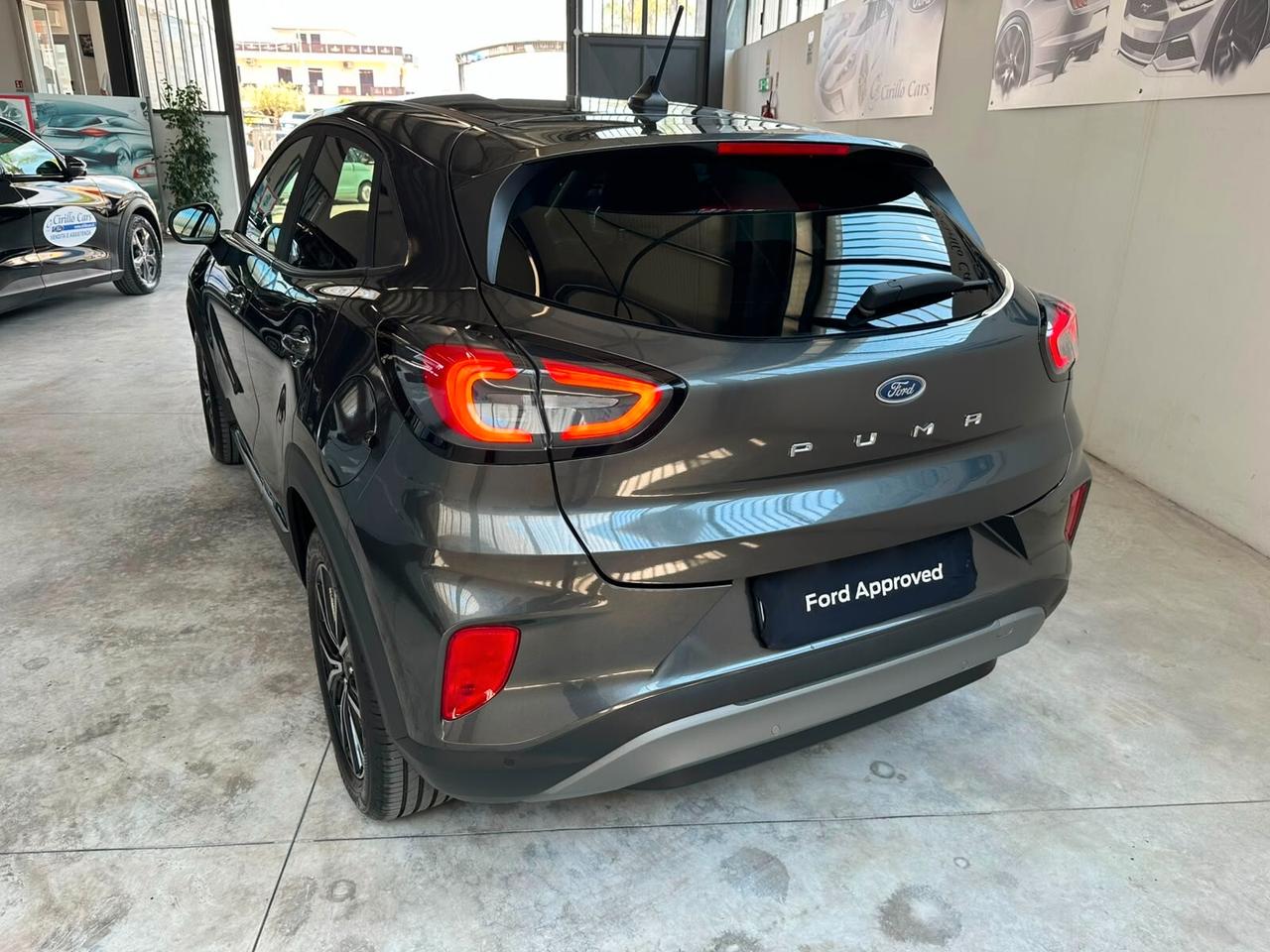 Ford Puma 1.0 Hybrid 125CV Titanium