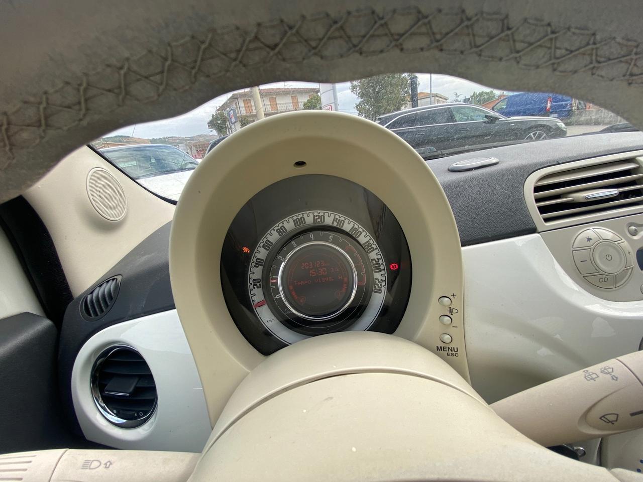 Fiat 500 1.2 EasyPower Lounge 69cv