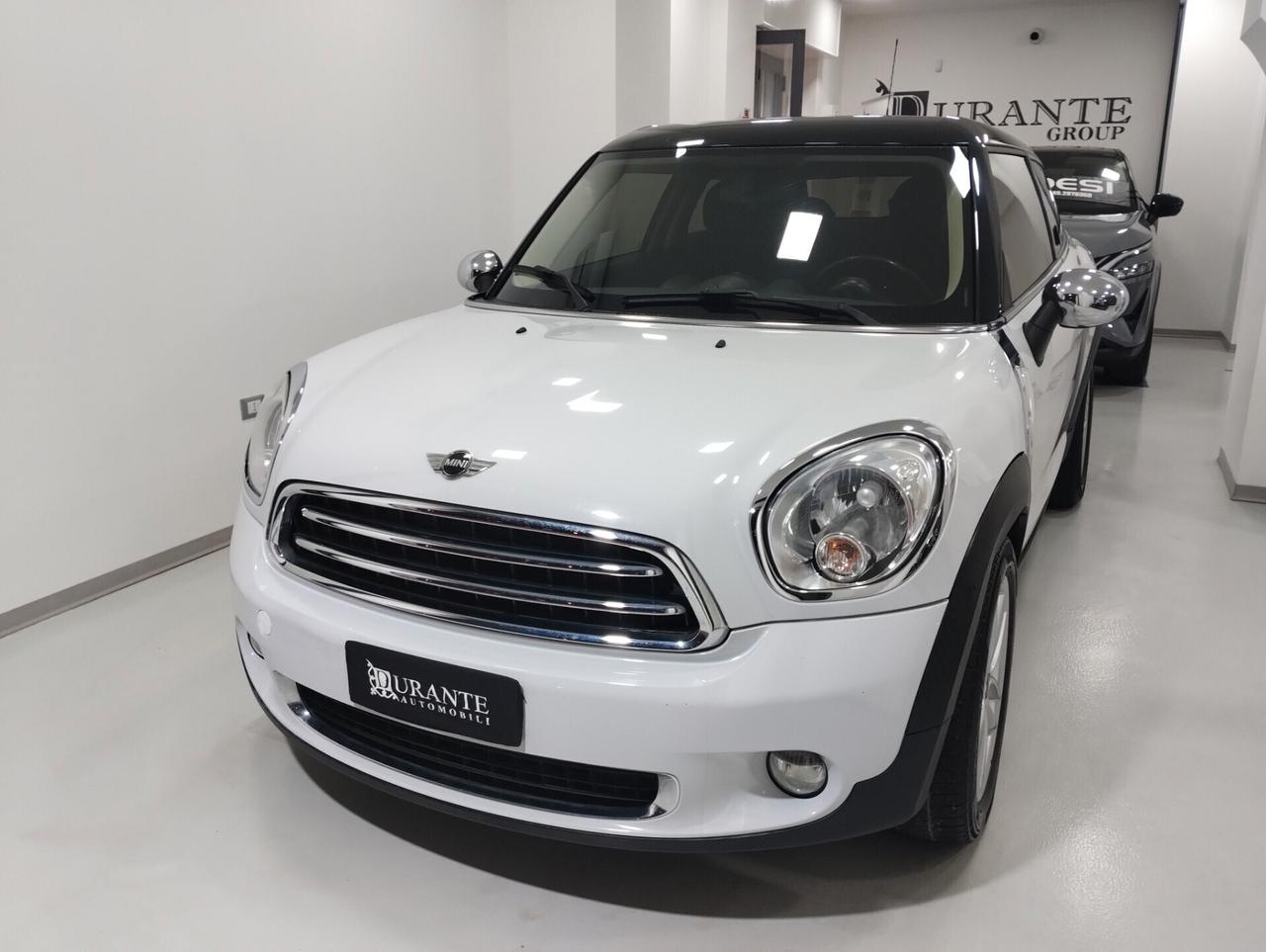 Mini Paceman Cooper 2.0d aut. 10-2013