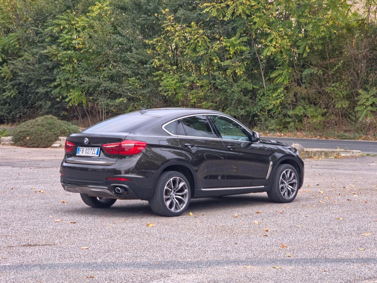 Bmw X6 xDrive30d 249CV Msport E6 Automatica 2016 SOLO PER COMMERCIANTI!!