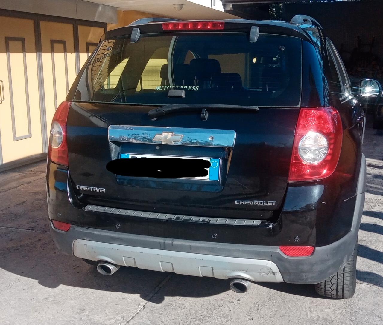 Chevrolet Captiva 2.0 VCDi LTX 7 posti