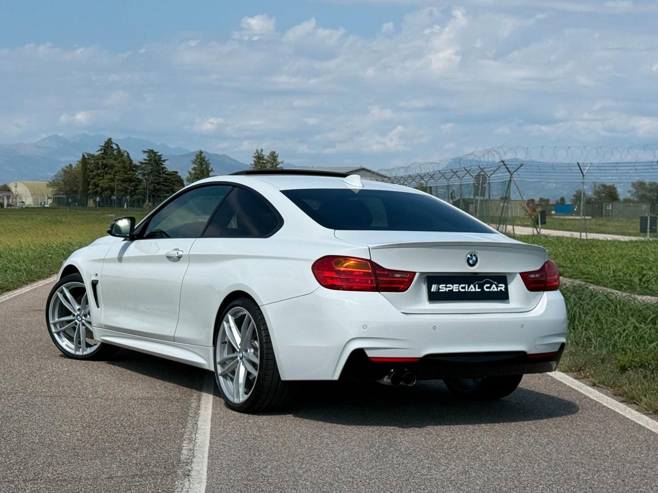 Bmw 420d Coupè Msport 184cv Autom. "TETTO - CERCHI DA 20 - STUPENDA"