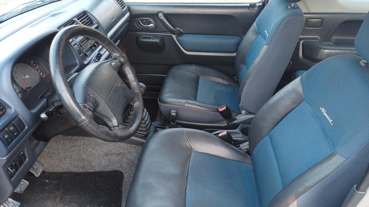 Suzuki Jimny 1.3i 16V cat 4WD JLX Special