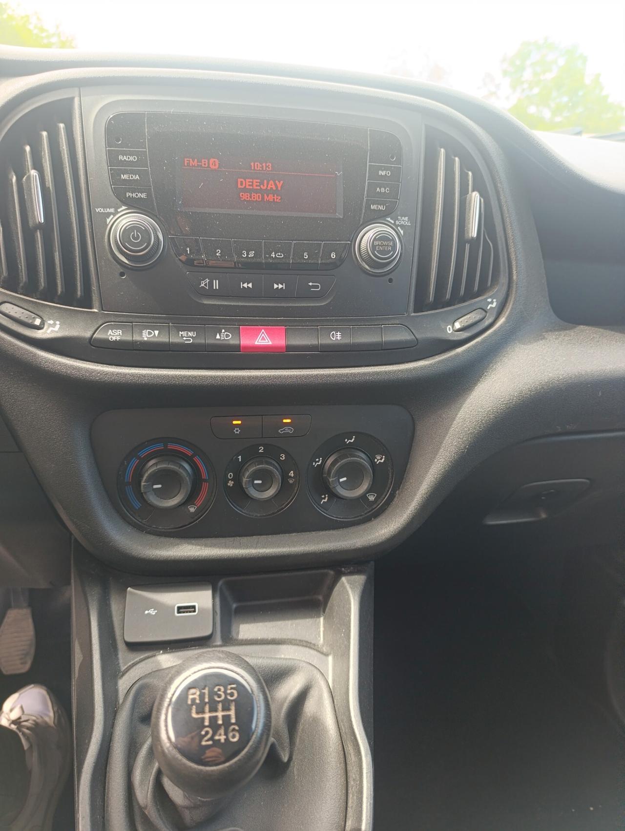 Fiat Doblo' 1.6 Mjt 105 CV Cargo Maxi Lamierato SX