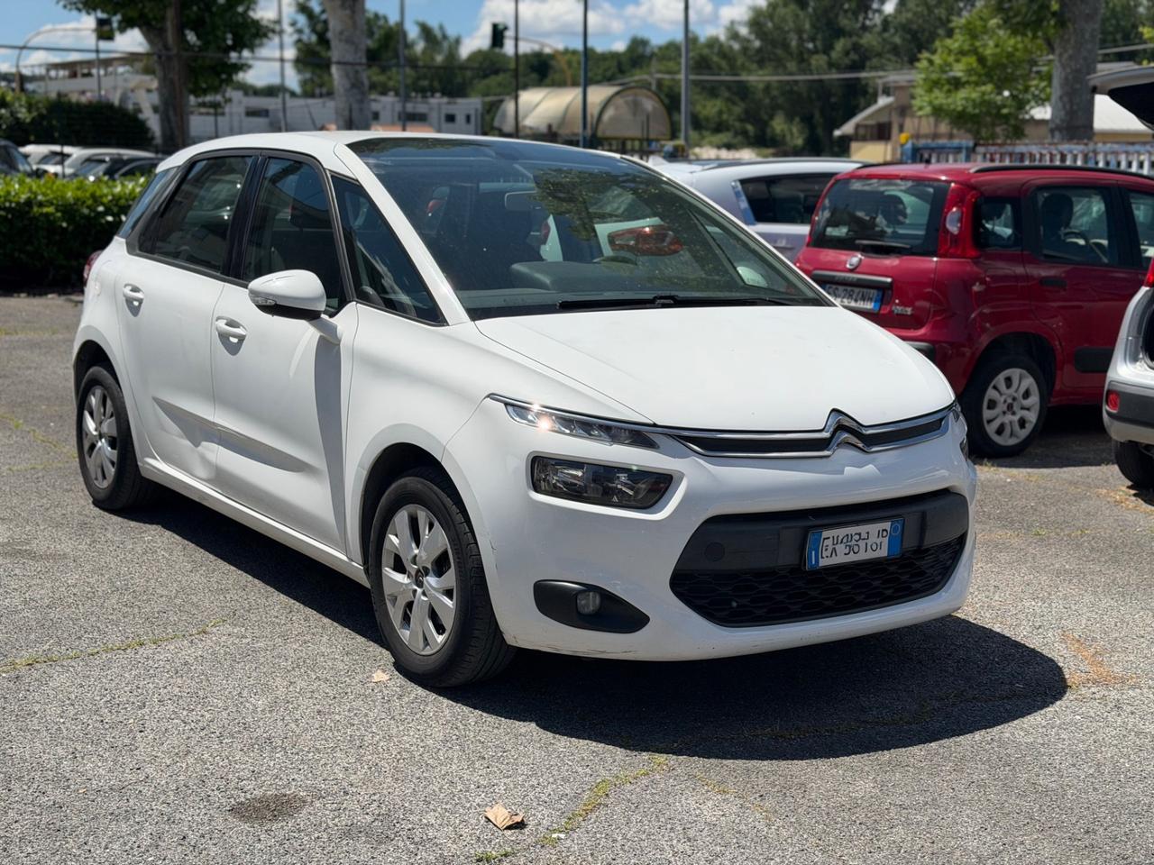 Citroen C4 Picasso 1.6 e-HDi 115 ETG6 Exclusive