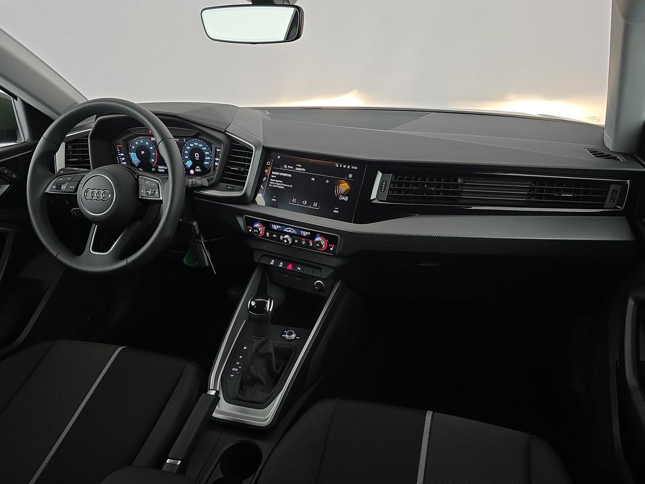Audi A1 sportback 25 1.0 tfsi admired advanced s-tronic my20