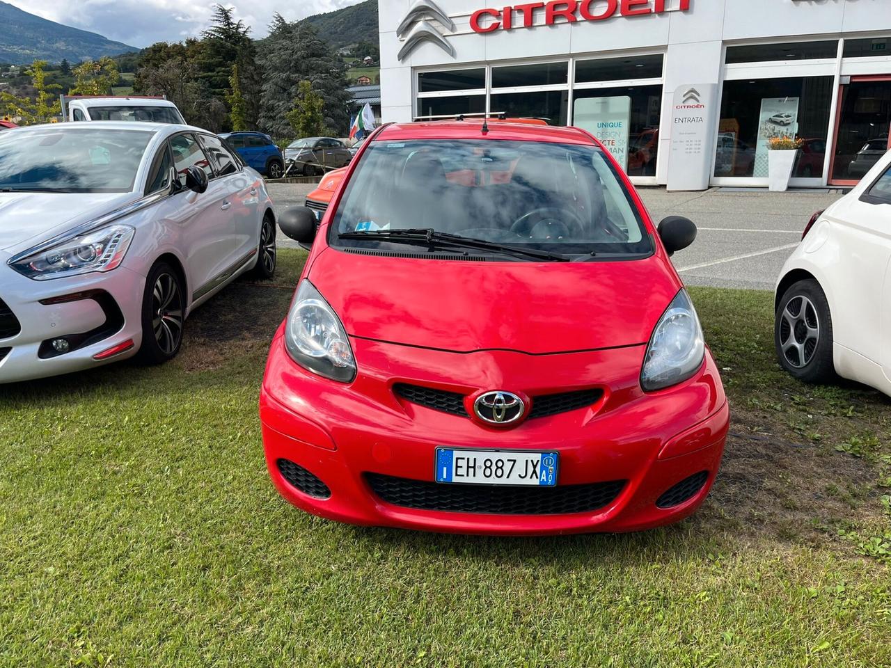 Toyota Aygo 1.0 12V VVT-i 3 porte Now