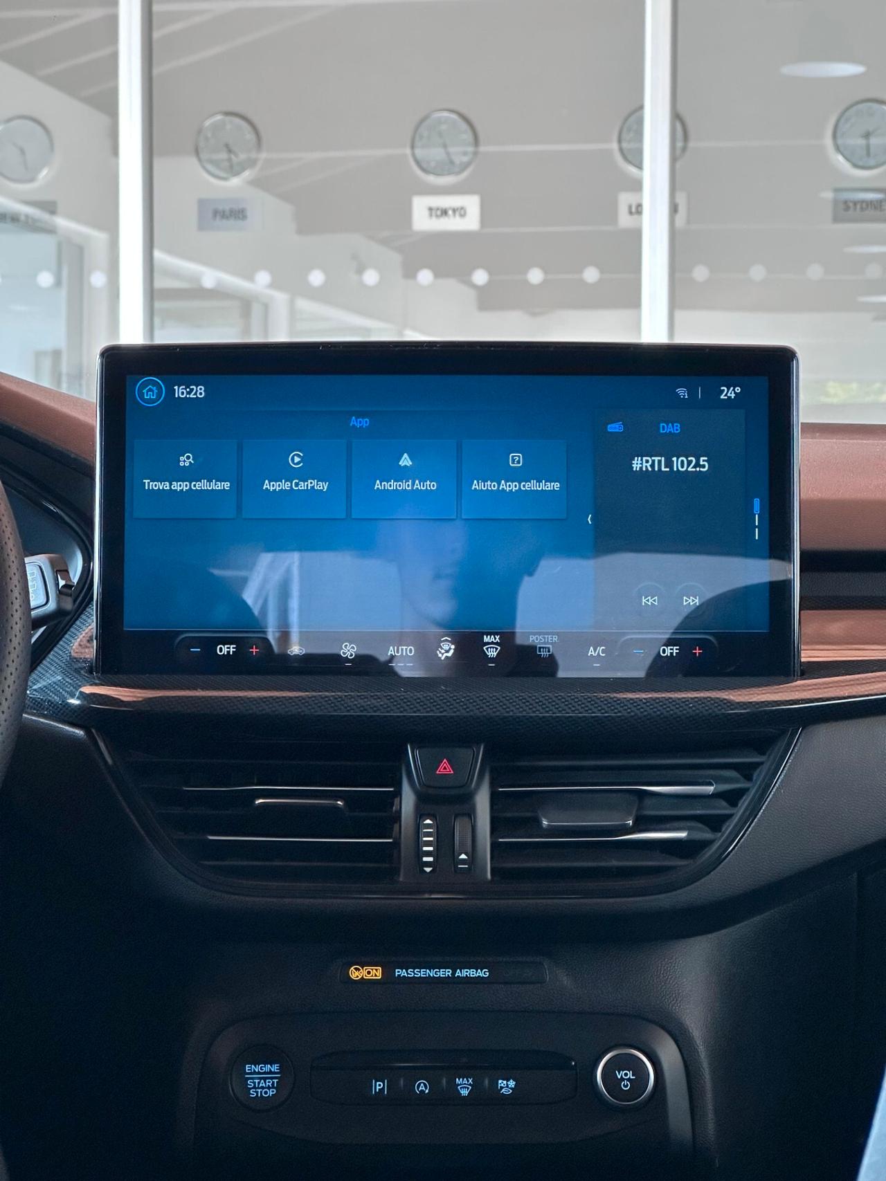 FORD FOCUS ST-LINE 1.5 ECOBLUE 115 CV AUTOMATICO 5p. ST-Line UNIPROPRIETARIO 2023 PREZZO REALE