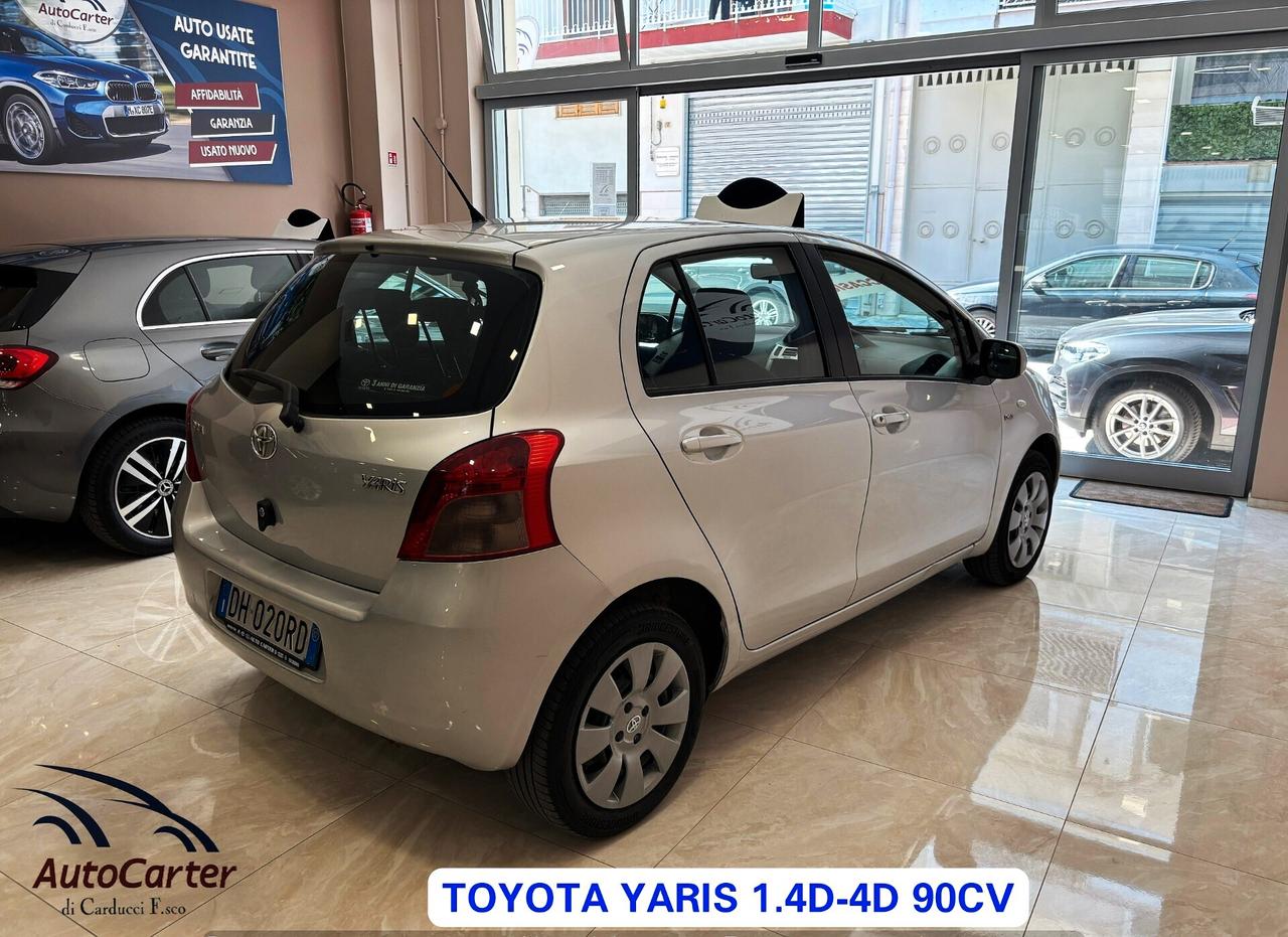 Toyota Yaris 1.4 DIESEL 90CV *NEOPATENTATI *
