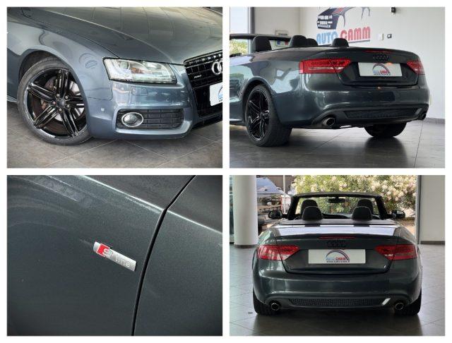 AUDI A5 Cabrio 3.0 V6 TDI Quattro S-tronic S-Line Sline