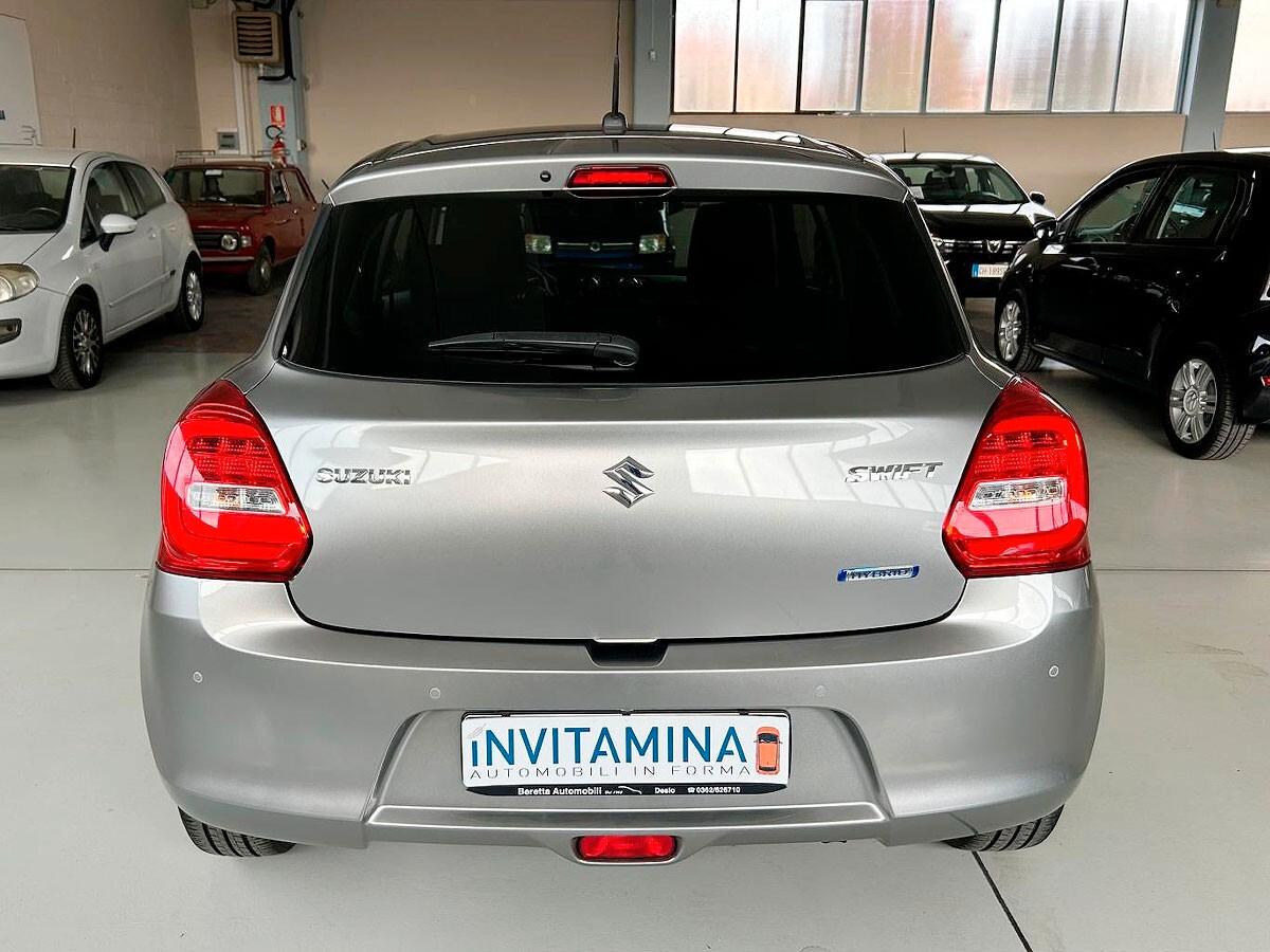 Suzuki Swift 1.2 5p Hybrid CVT Easy Top