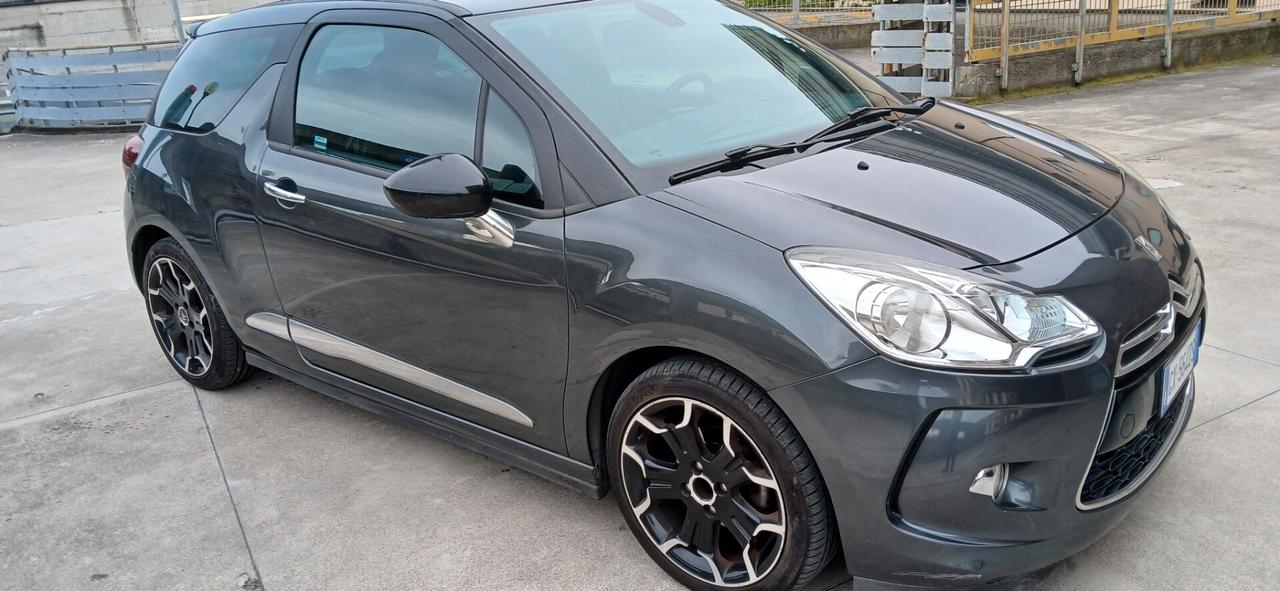 Ds DS3 DS 3 1.6 HDI 115 CV SO CHIC