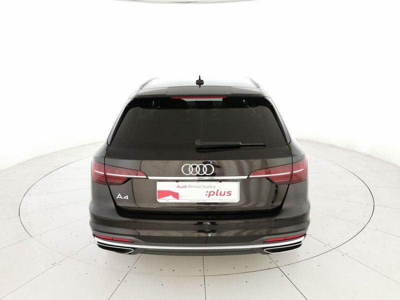 Audi A4 Avant 35 2.0 tdi mhev Business Advanced 163cv s-tronic