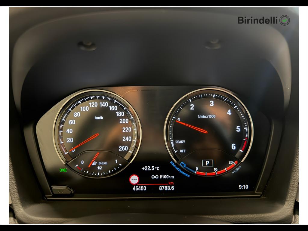 BMW X1 (F48) - X1 sDrive16d Advantage