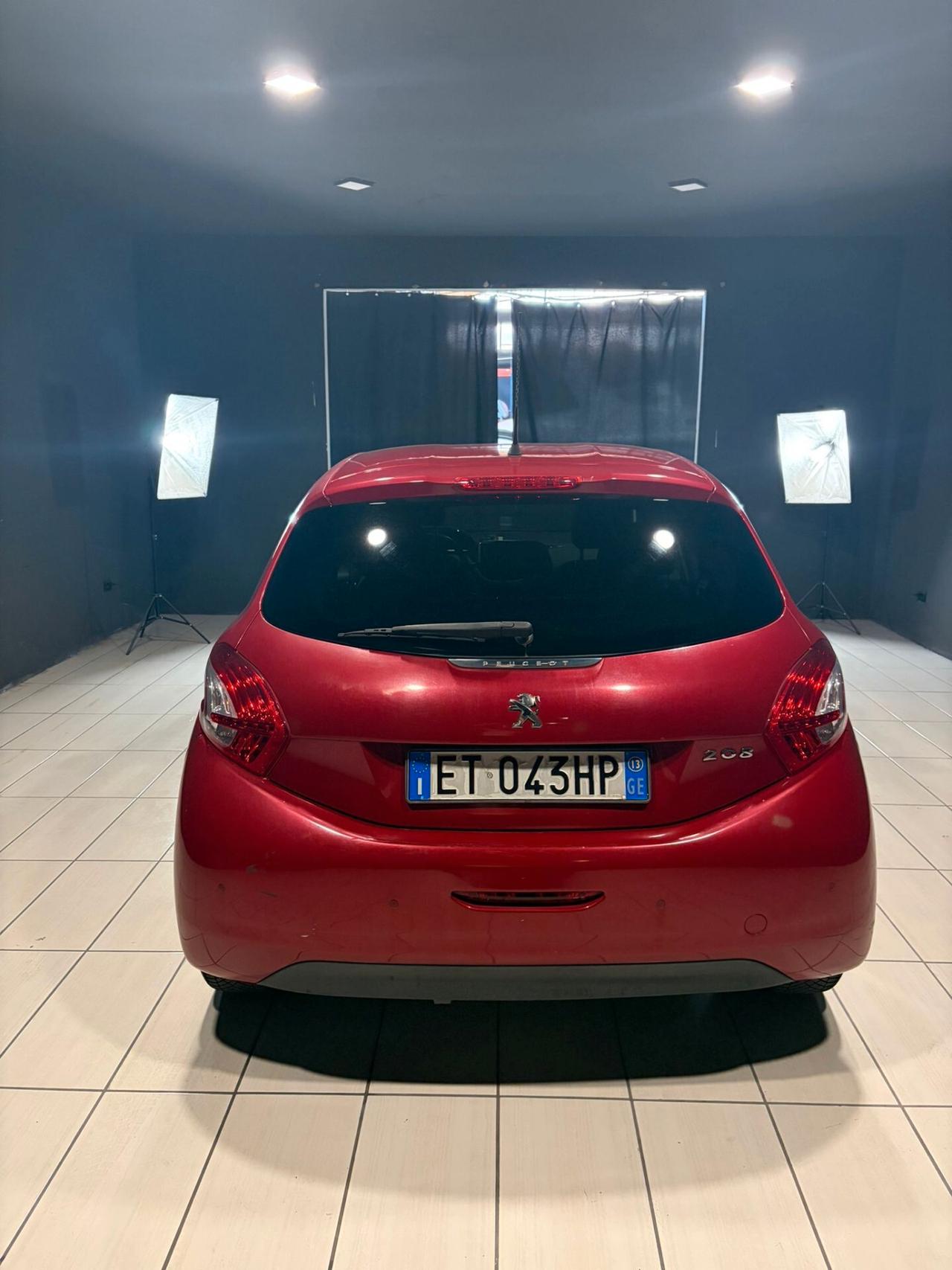PEUGEOT 208 DEL 2013 BENZINA 110.000 KM