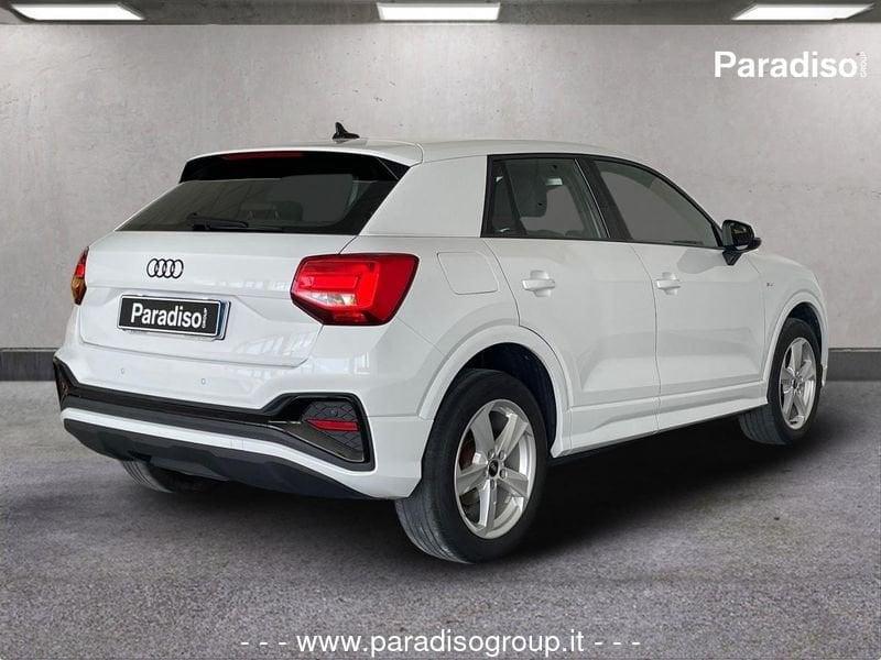 Audi Q2 I 2021 35 2.0 tdi Edition One S line edition s-tronic