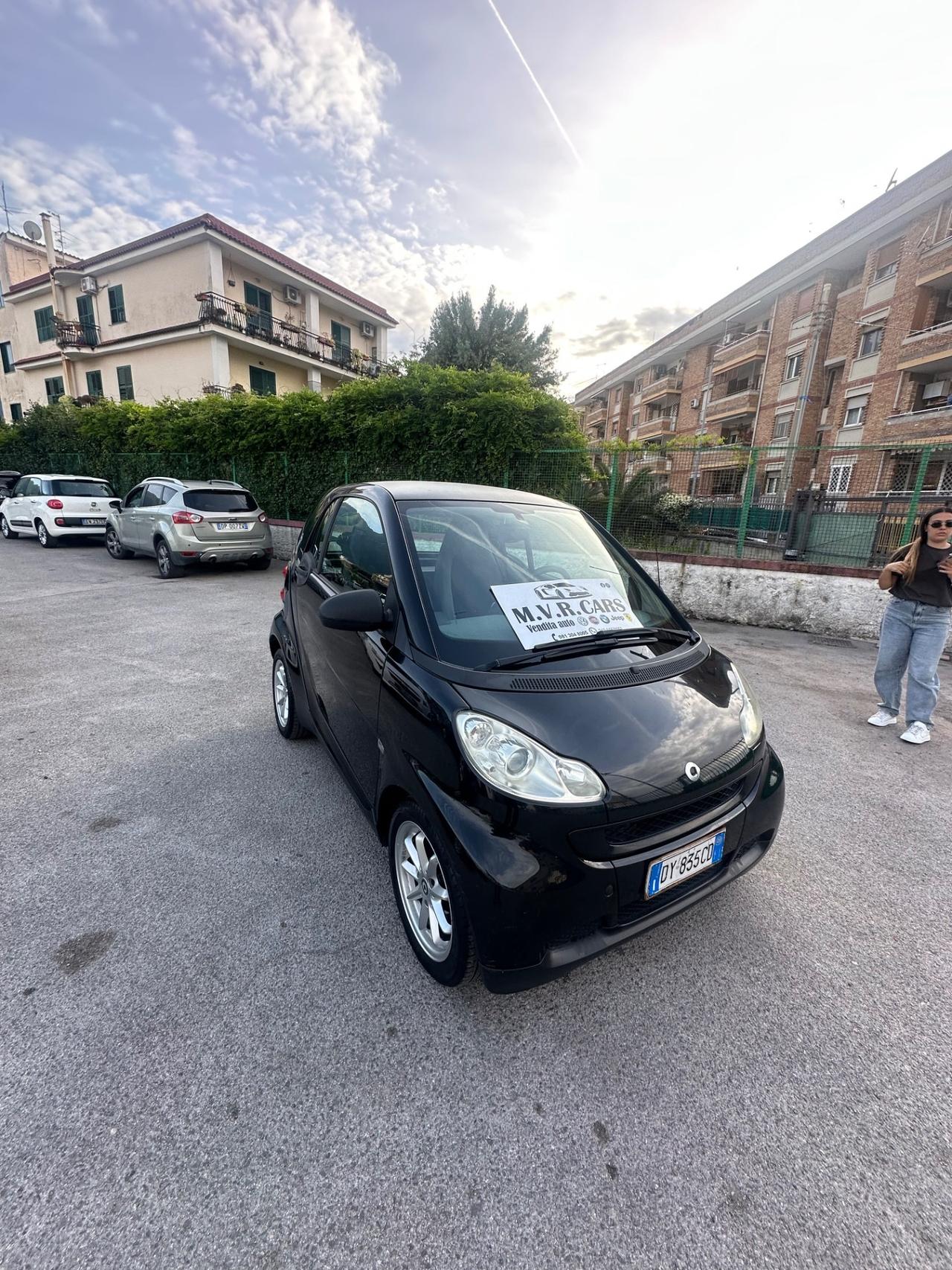 Smart ForTwo 1000 52 kW coupé passion