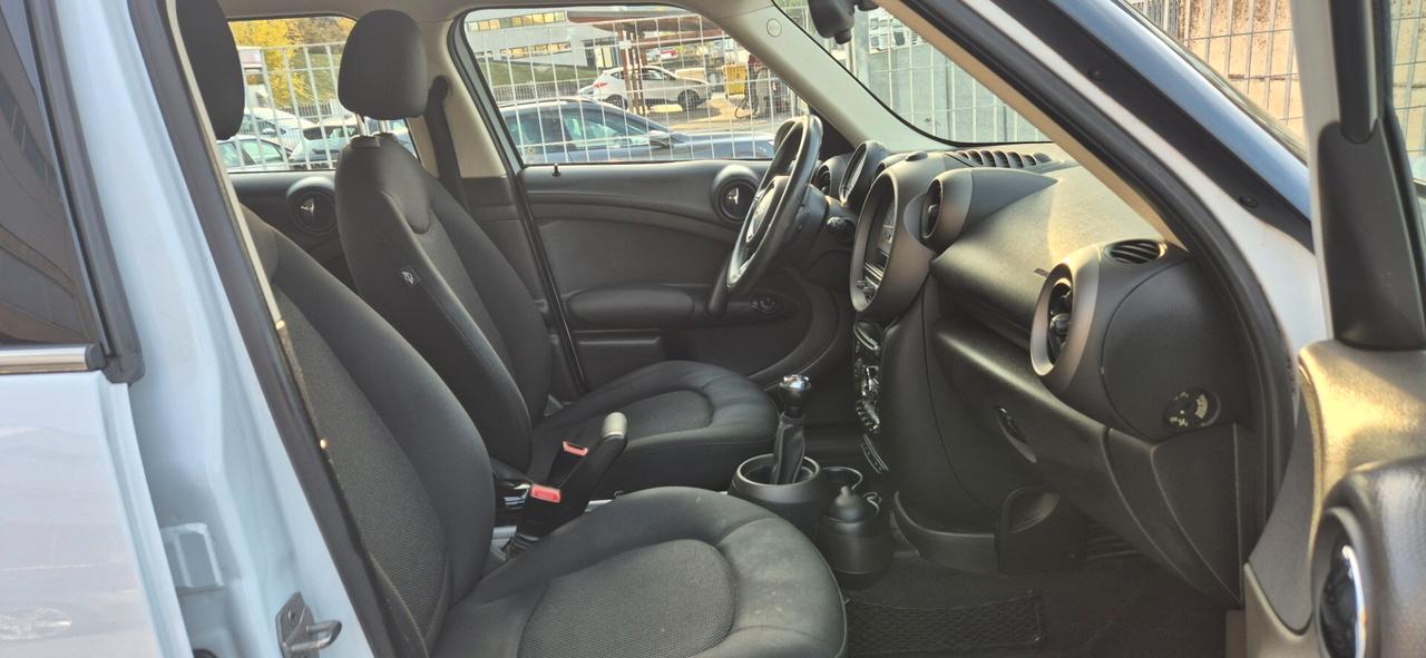 Mini One D Countryman 1.6 Cooper NEOPATENTATI