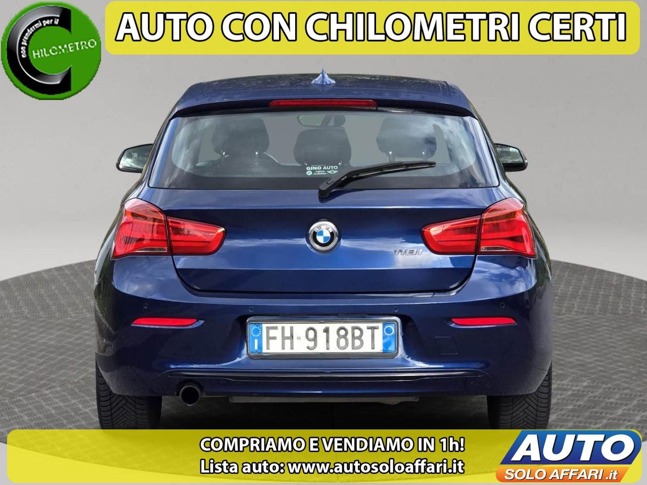 BMW 118 i 3P SPORT EURO6B 2017