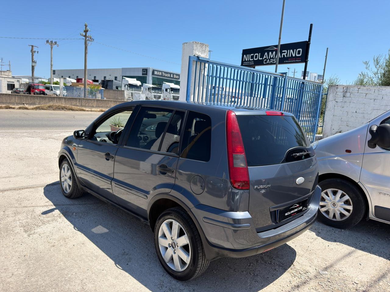 Ford Fusion 1.4 TDCi 5p. Titanium