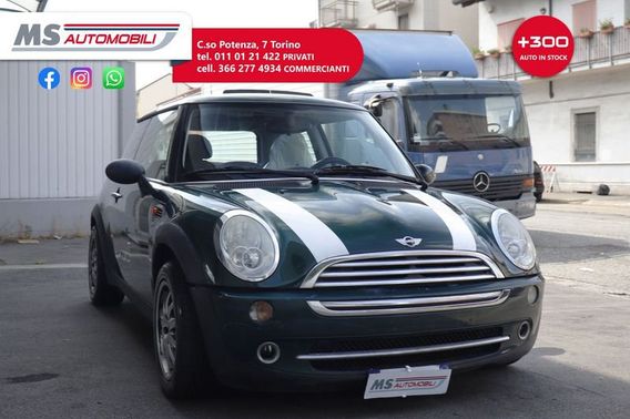 MINI Mini Mini 1.6 16V One Tetto GPL Scade 2027 Unicopropri