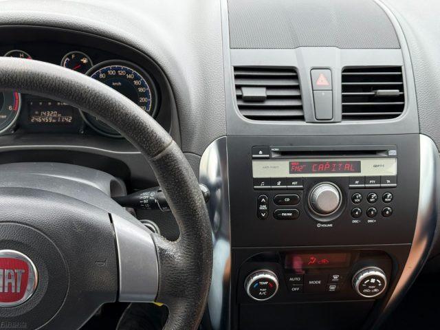 FIAT Sedici 2.0 MJT 16V DPF 4x4 Dynamic