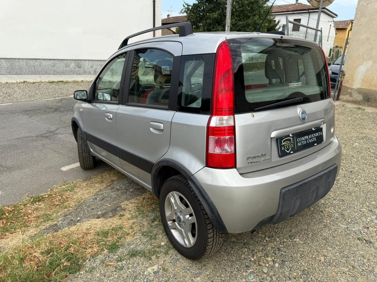 FIAT PANDA 1.2 BENZINA 4X4 NEOPATENATI
