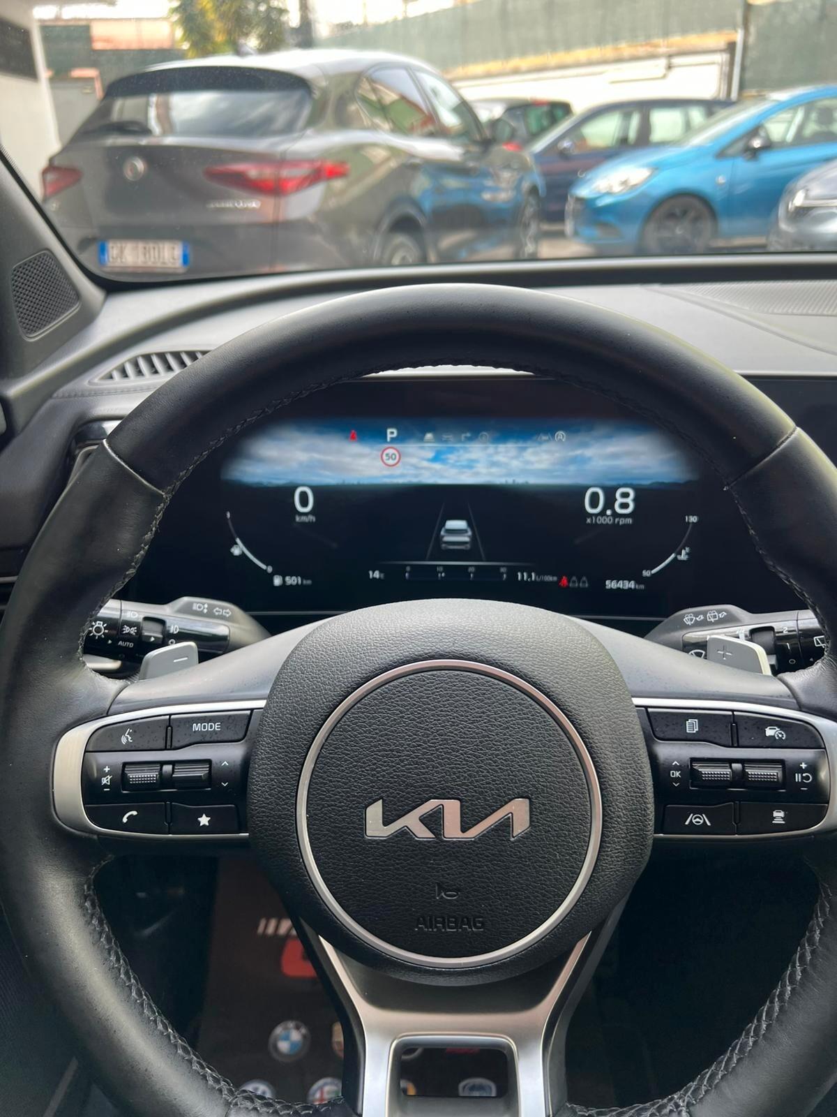 Kia Sportage 1.6 CRDi MHEV DCT GT-line