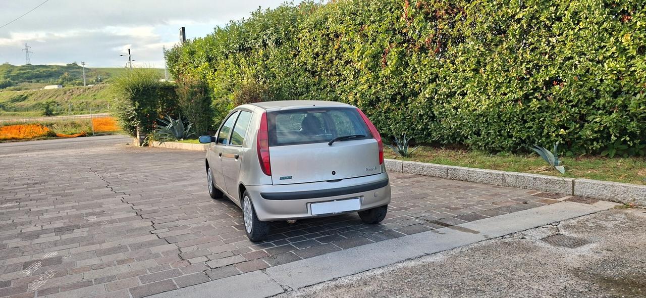 FUAT PUNTO 1.2 5 PORTE ELX KM 93000