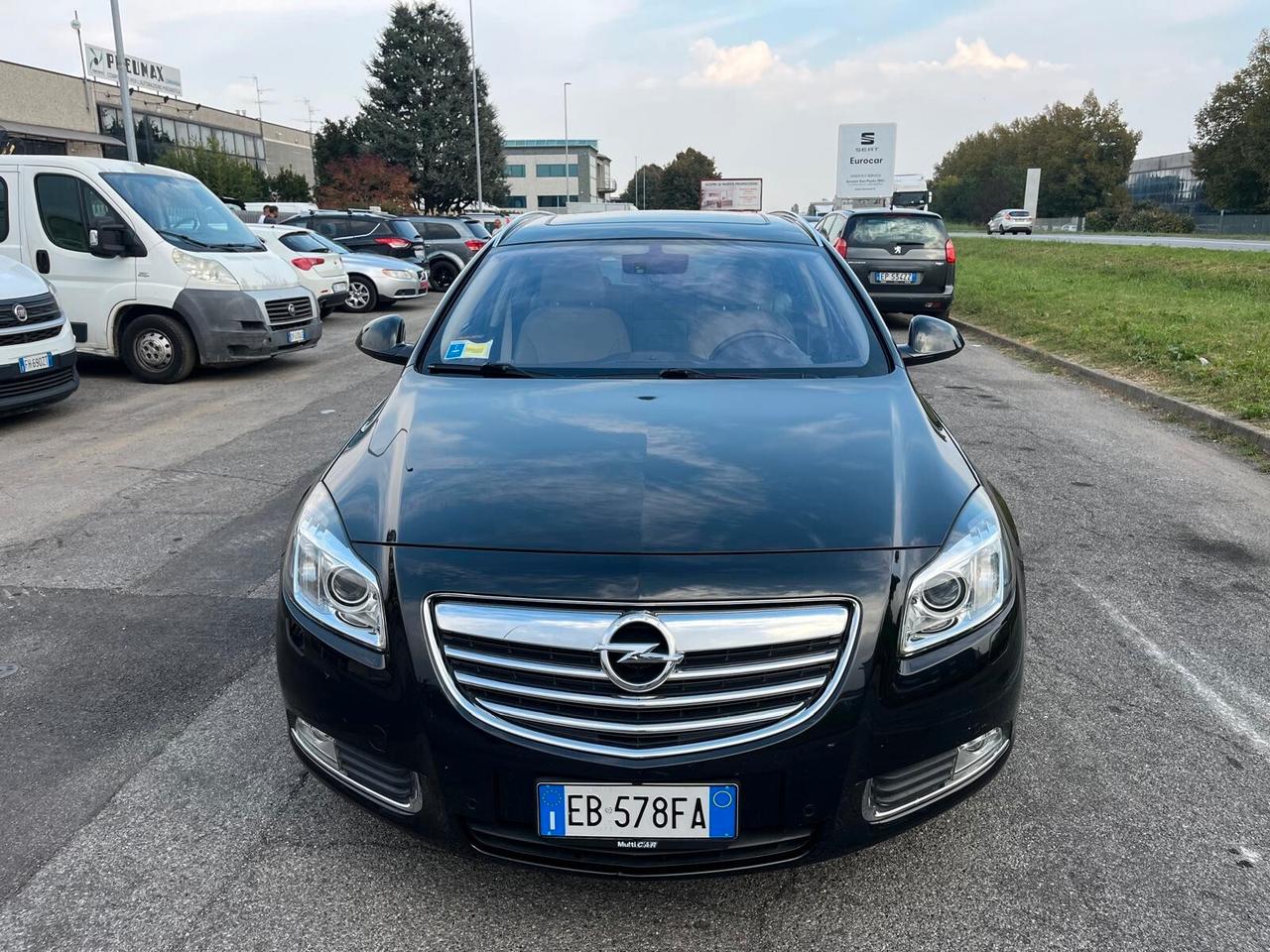 Opel Insignia 2.0 CDTI 160CV Sports Tourer aut. Cosmo