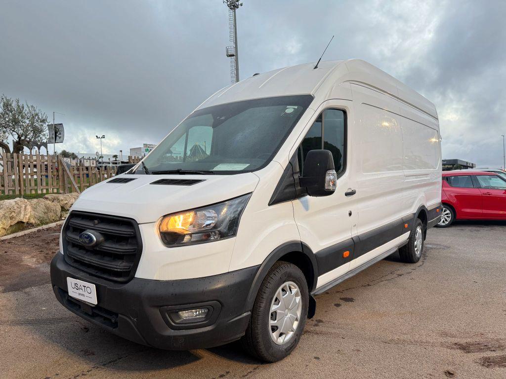 FORD Transit 2014 - Transit 350 2.0TDCi EcoBlue 170CV PL-SL-TA Furg. Jumbo Trend