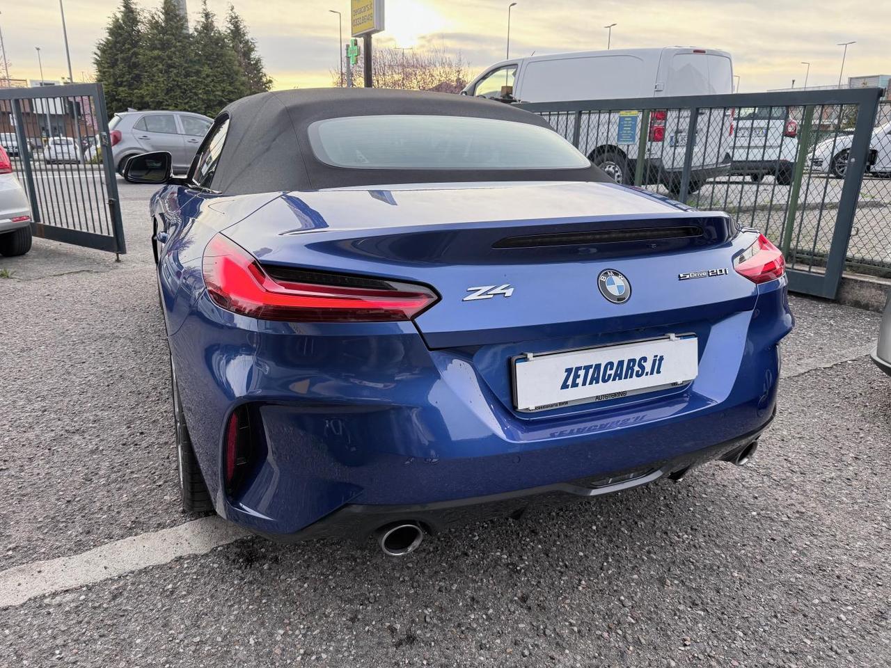 BMW Z4 sdrive 20i Msport auto