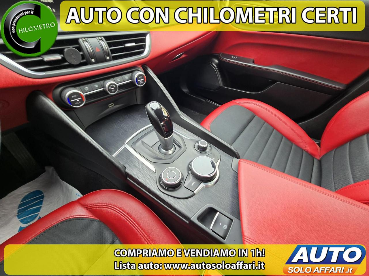 Alfa Romeo Giulia Berlina Giulia 2.2T 160CV AUTO MY19 EU6D/PELLE/NAVI/DISTRIBUZ.FATTA