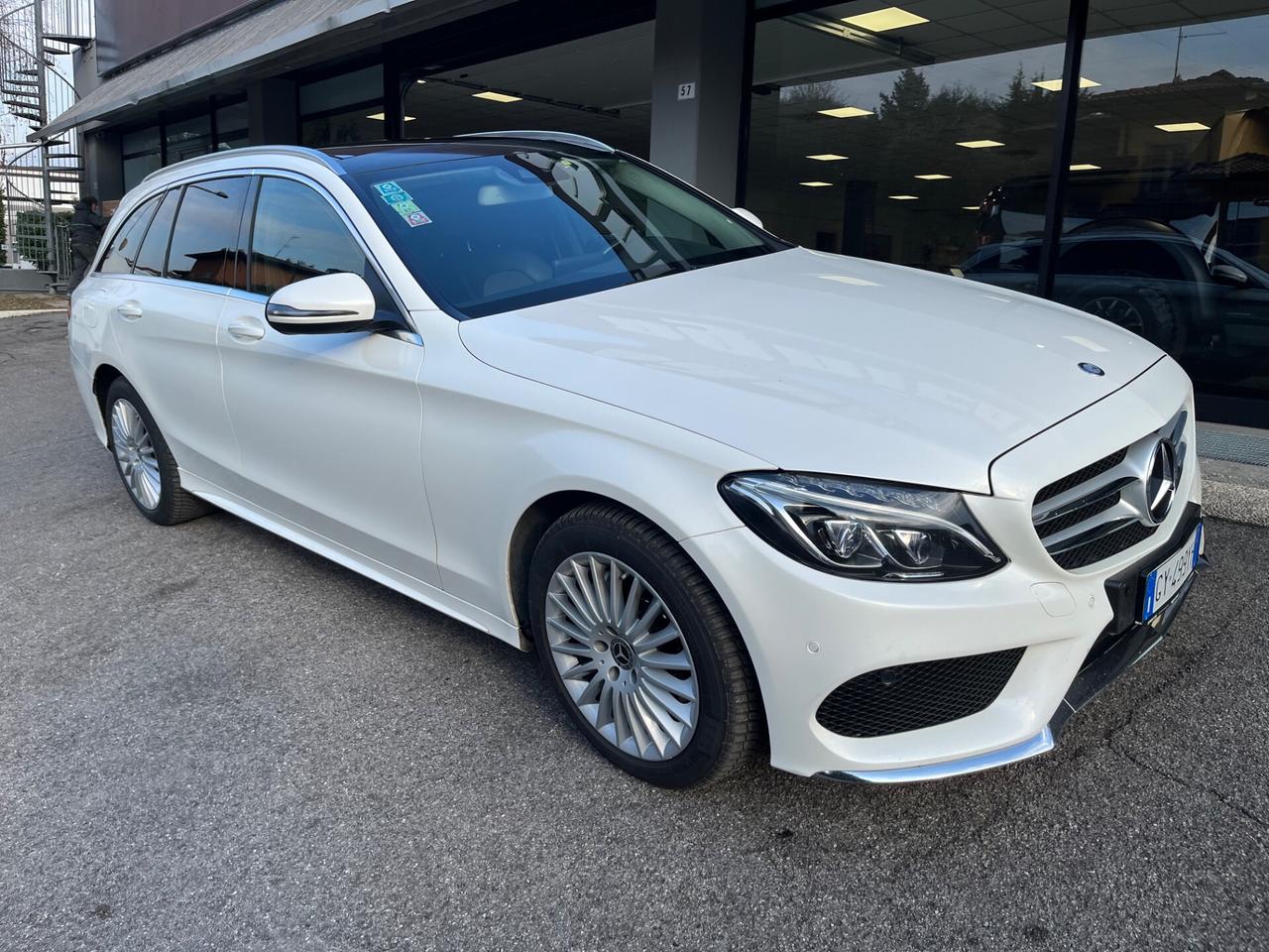 Mercedes C 220 d 170cv AMG 4Matic Auto Premium