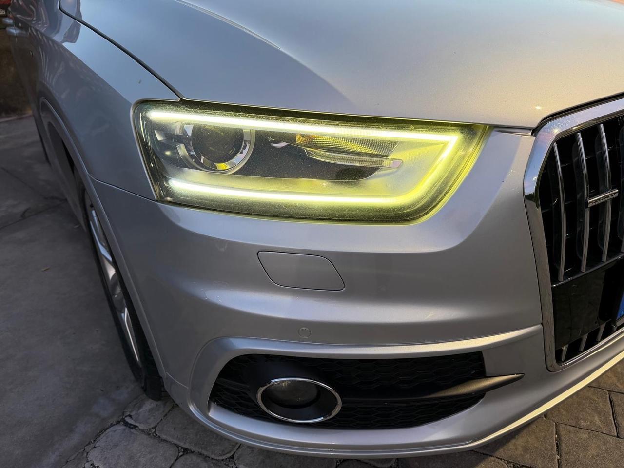 Audi Q3 2.0 TDI 177 CV quattro S tronic S line