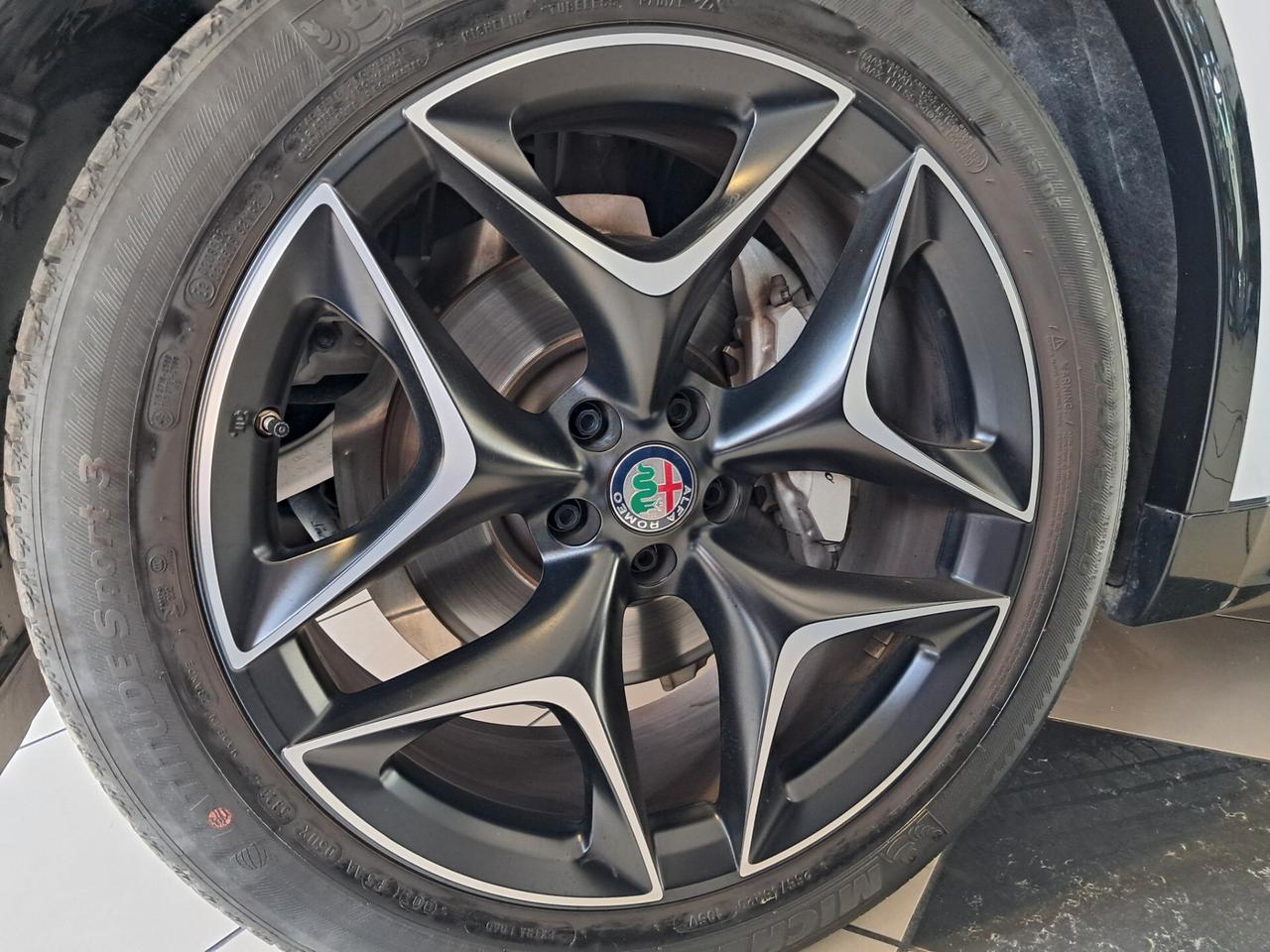Alfa Romeo Stelvio 2.2 Td 210 cv AT8 Q4 Ti MY21