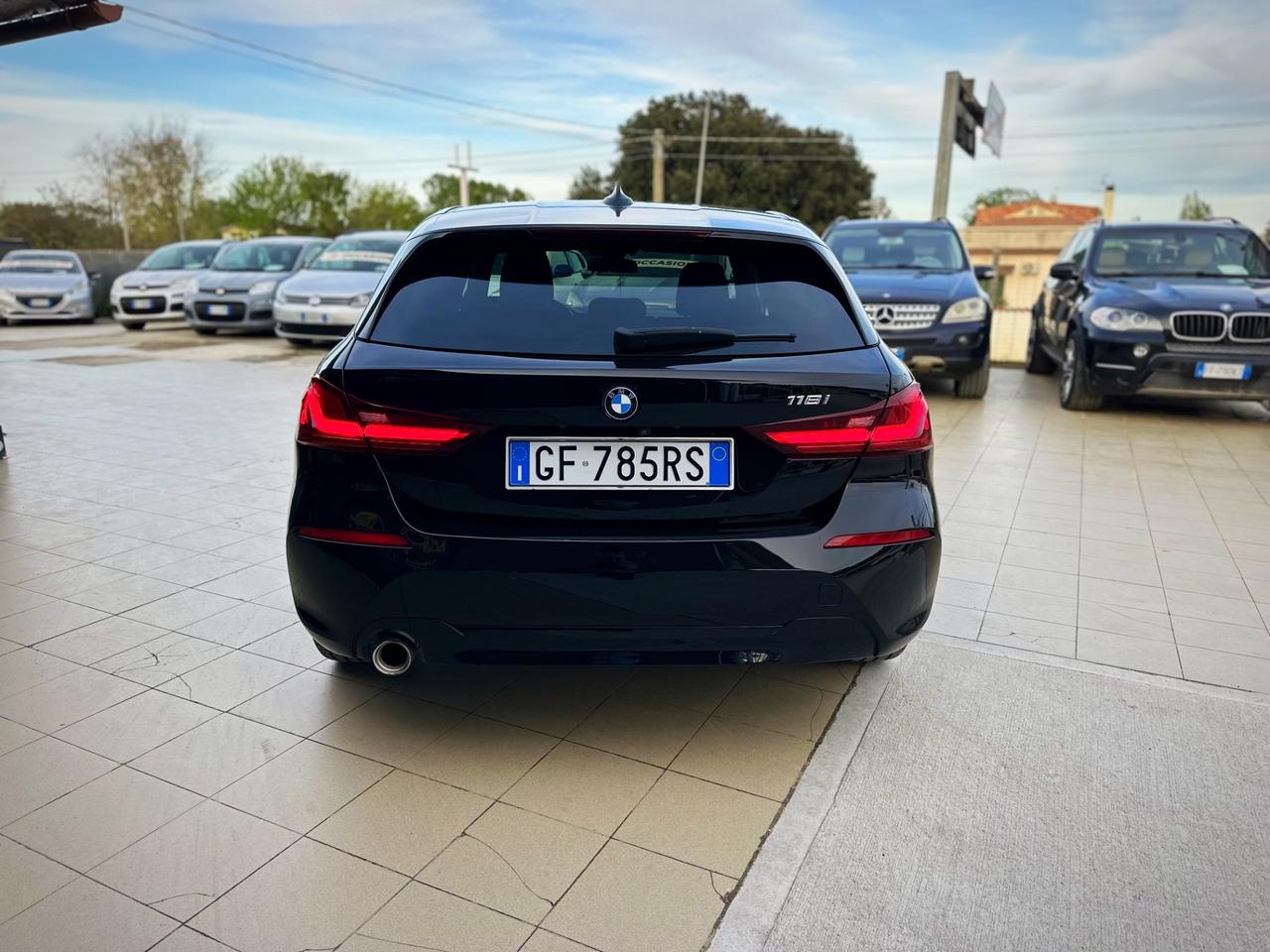 Bmw 118 118i 5p. Msport 35.000 KM Garanzia 12 Mesi