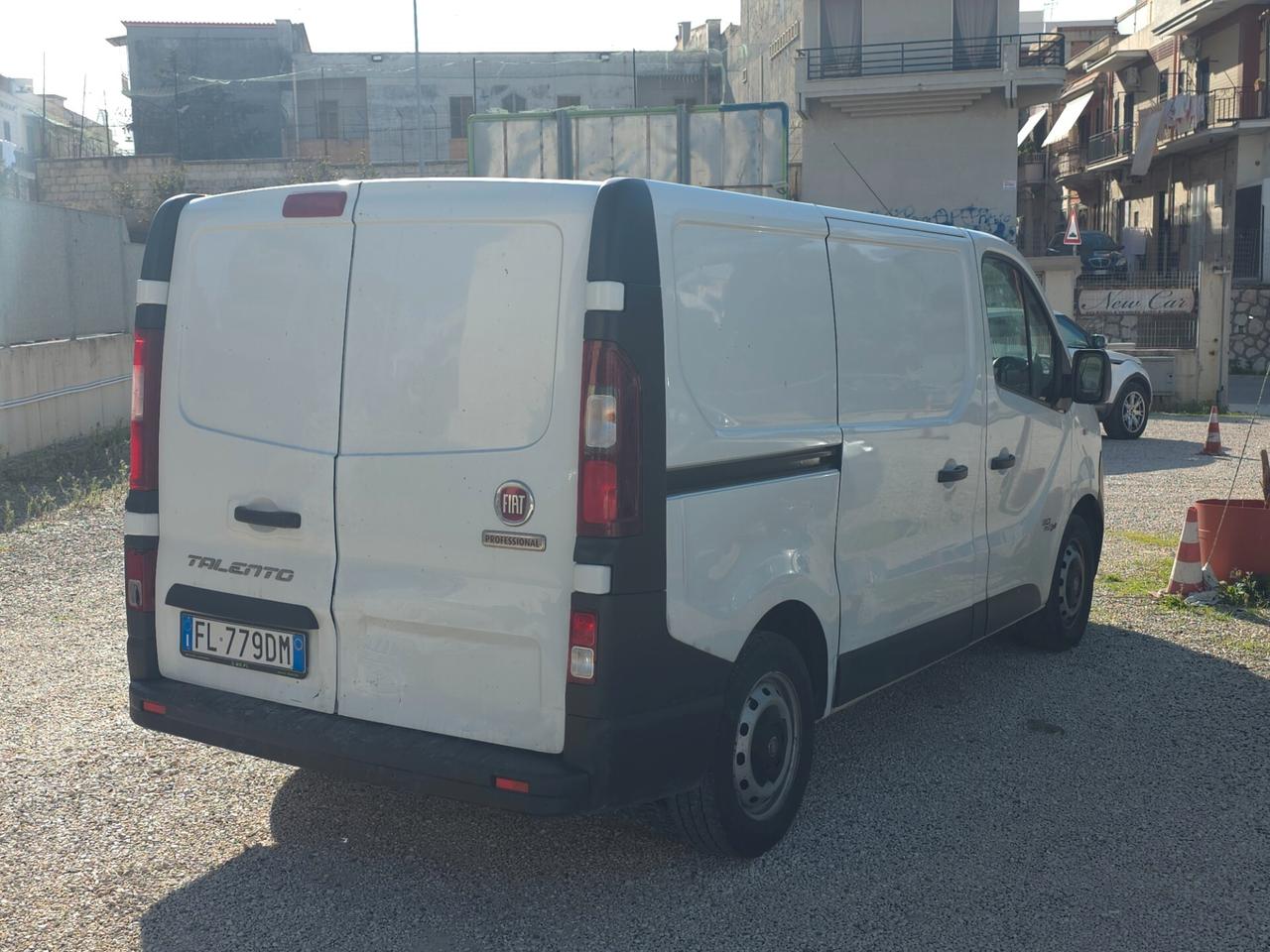 IVATO - Fiat Talento 1.6 TwinTurbo MJT 125CV PC-TN Furgone 10q