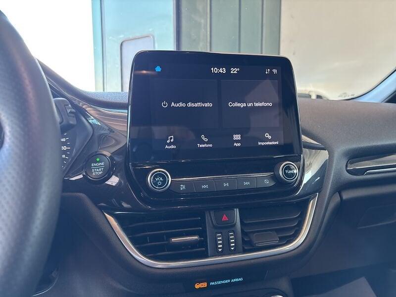 Ford Fiesta Fiesta 1.0 Ecoboost Hybrid 125 CV 5 porte ST-Line